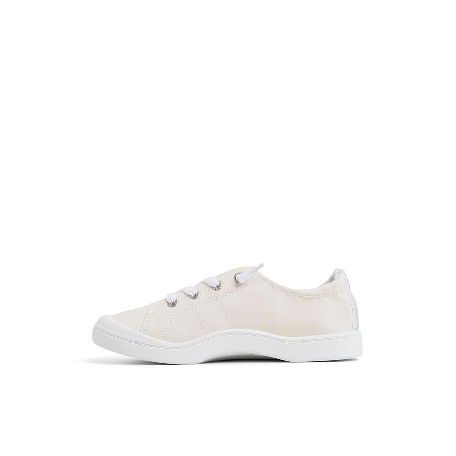 Amazon.com | Roxy Women's Bayshore Plus Lx Sneaker, Ice, 5